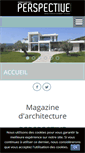Mobile Screenshot of magazine-perspective.com